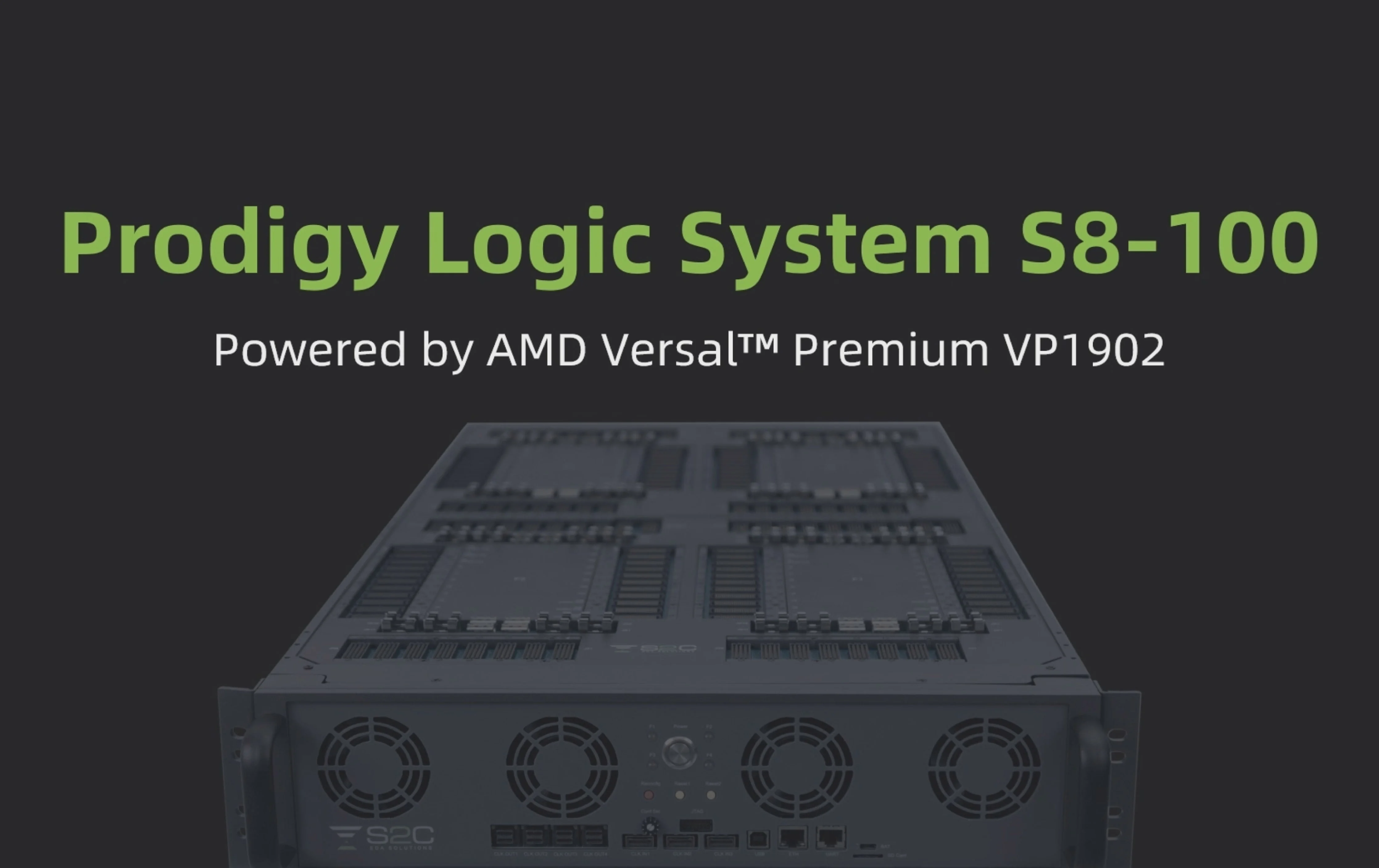 Prodigy S8-100 Logic System